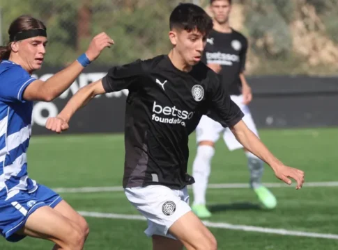 Οι ευχές του ΟΦΗ στον Μάνο Χνάρη