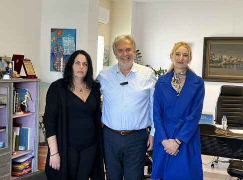 Ορκίστηκαν Δύο νέοι υπάλληλοι οι οποίοι θα στελεχώσουν την Κοινωνική Υπηρεσία του Δήμου Σητείας