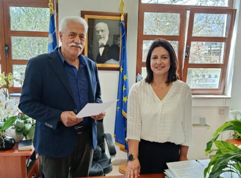 Ορκωμοσία νέας μόνιμης υπαλλήλου στον Δήμο Αποκορώνου