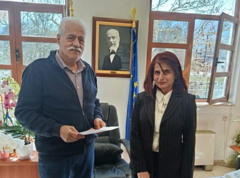 Ορκωμοσία νέου διοικητικού υπαλλήλου στο δήμο Αποκορώνου