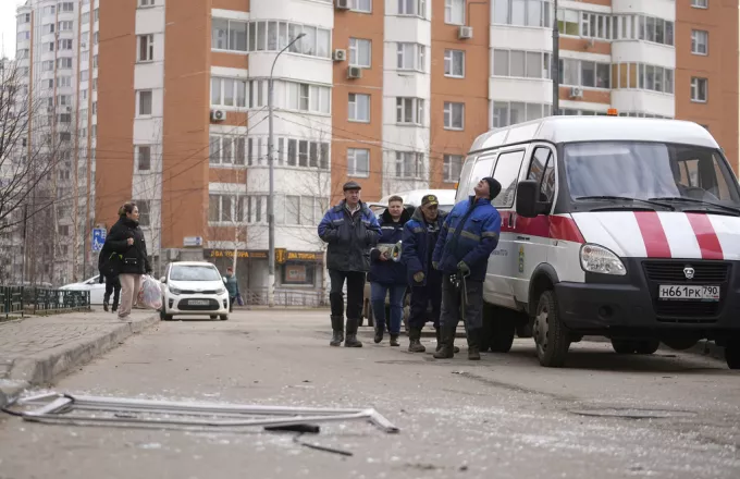 Ρωσία - Ουκρανία drones