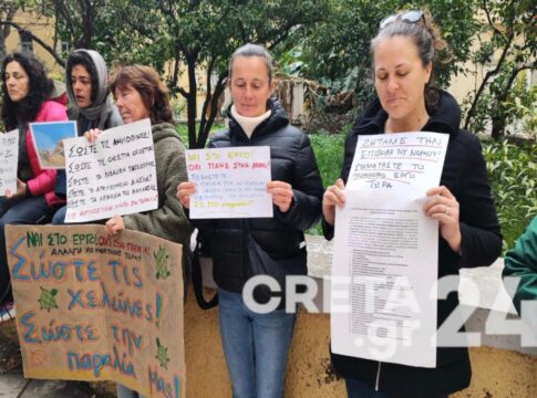 Παχιά Άμμος: Την προστασία της παραλίας ζητούν κάτοικοι