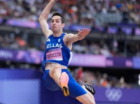 Πάλεψε αλλά δεν τα κατάφερε ο Μίλτος Τεντόγλου