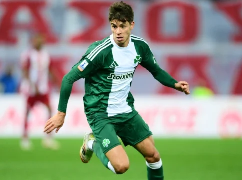 Παναθηναϊκός: Απορρίφθηκε νέα πρόταση 6+2 εκατ. ευρώ της Σπόρτινγκ για τον Βαγιαννίδη σύμφωνα με την «A’ Bola»