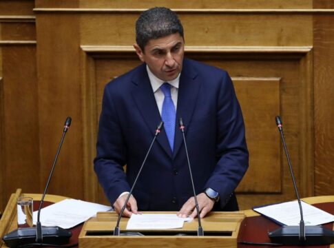 Παρέμβαση Λευτέρη Αυγενάκη στη Βουλή – Ζητά την άμεση αναστολή πλειστηριασμών για τους σεισμόπληκτους