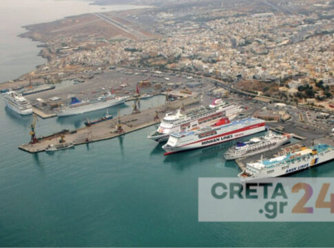 Παρέμβαση Περιφέρειας Κρήτης σε ΟΛΗ, Grimaldi και Υπουργείο Ναυτιλίας για τις υπέρογκες αυξήσεις στα ξυλοναυπηγεία