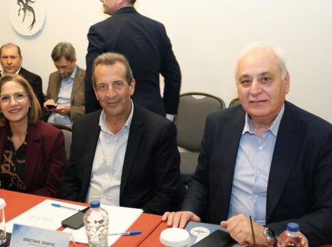 Παύλος Μπαριτάκης: Η Τοπική Αυτοδιοίκηση έχει κομβικό ρόλο στην ανάπτυξη της Κρήτης