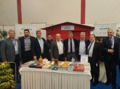 Παύλος Μπαριτάκης: «Στόχος όλων αποτελεί η ανάδειξη και προβολή των κορυφαίων τοπικών προϊόντων του Δήμου Βιάννου»