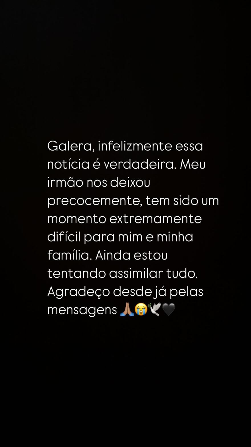 Πένθος για τον πρώην παίκτη του ΠΑΟΚ, Λέο Ζαμπά - Πέθανε ο αδελφός του σε ηλικία 23 ετών