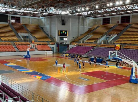 Περισσότερα από 900 παιδιά στο Τουρνουά Μίνι Μπάσκετ 2024-2025 στο Κλειστό Γυμναστήριο Νέας Αλικαρνασσού