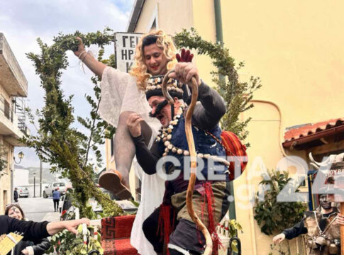 Πλήθος κόσμου στα Αποκριγιώματα στη Γέργερη