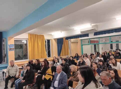 Πλήθος κόσμου στην εκδήλωση της «Κοινωνικής Αφύπνισης» για την Παραβατικότητα Ανηλίκων!