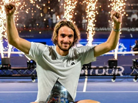 Πόσα χρήματα κέρδισε ο Στέφανος Τσιτσιπάς από την κατάκτηση του τουρνουά στο Ντουμπάι