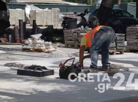 Πότε ανοίγει η πλατεία Ελευθερίας – Με ποια σειρά παραδίδονται τα τμήματα του έργου