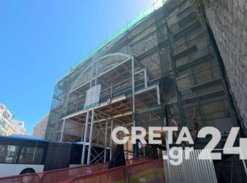 Πότε ολοκληρώνονται οι εργασίες στη Χανιώπορτα (εικόνες)