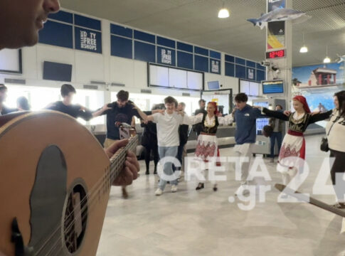 «Πρεμιέρα» για τις πτήσεις charter στο αεροδρόμιο Ηρακλείου – Τα πρώτα μηνύματα για την τουριστική σεζόν