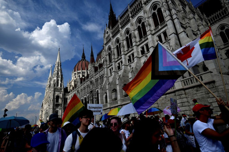 pride ουγγαρια 