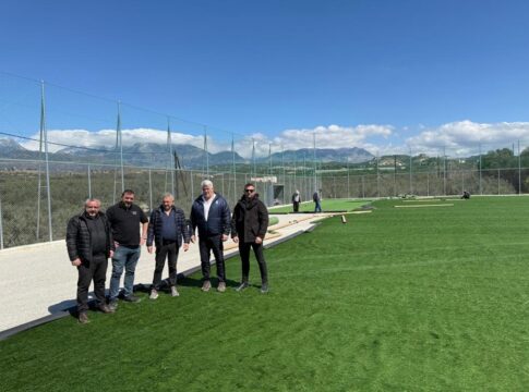 Προς ολοκλήρωση οι εργασίες στο γήπεδο Μοιρών