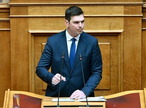 Προστασία κοινόχρηστων χώρων και διακυβέρνηση δεδομένων στο σ/ν που εισηγήθηκε ο Αλέξανδρος Μαρκογιαννάκης