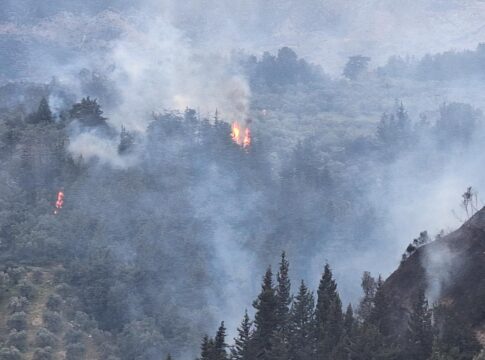 Πυρκαγιές στον Αποκόρωνα: Το «ευχαριστώ» του Δημάρχου Χαράλαμπου Κουκιανάκη