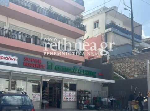 Ρέθυμνο | Εισέβαλε με αυτοκίνητο σε σούπερ μάρκετ και άρπαξε 2.000 ευρώ