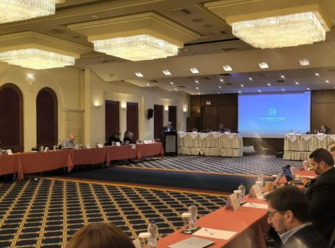 Σταύρος Αρναουτάκης: «Αυτός ο τόπος, μόνο μπροστά μπορεί και πρέπει να προχωρά»