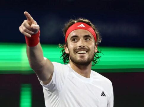 Στέφανος Τσιτσιπάς και Μαρία Σάκκαρη έμαθαν αντιπάλους στο Indian Wells