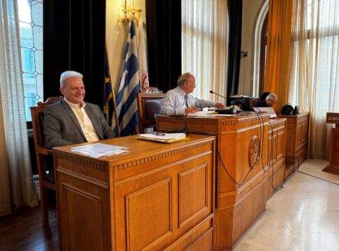 Στην Αθήνα για τον ΒΟΑΚ ο Δήμαρχος Ηρακλείου