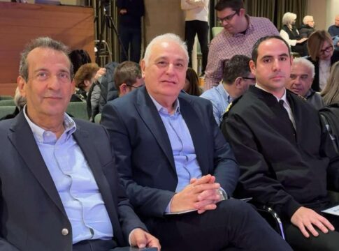 Στην Ημερίδα για την παρουσίαση του έργου για την ψηφιοποίηση της Δικαιοσύνης ο Δήμαρχος Βιάννου