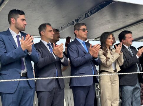 Στις εκδηλώσεις για την 25η Μαρτίου στο Ηράκλειο, το Γάζι, τη Ν.Αλικαρνασσό και το Αρκαλοχώρι η Ελένη Βατσινά