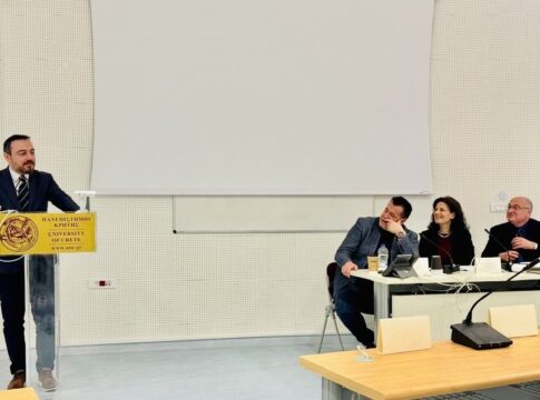 Στο Διεθνές Συνέδριο για την κατάρτιση και την απασχόληση, ομιλητής ο Φραγκίσκος Παρασύρης