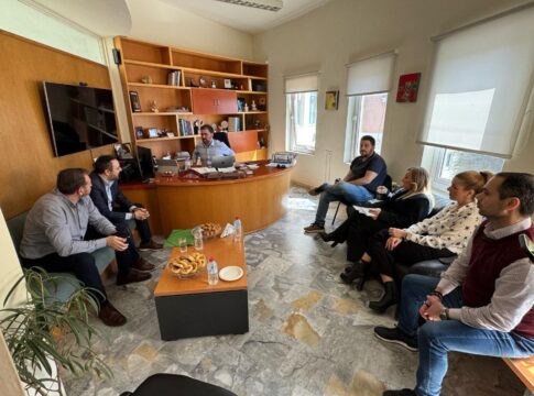 Στο Δήμο Μαλεβιζίου και στον Αλμυρό ο Φραγκίσκος Παρασύρης