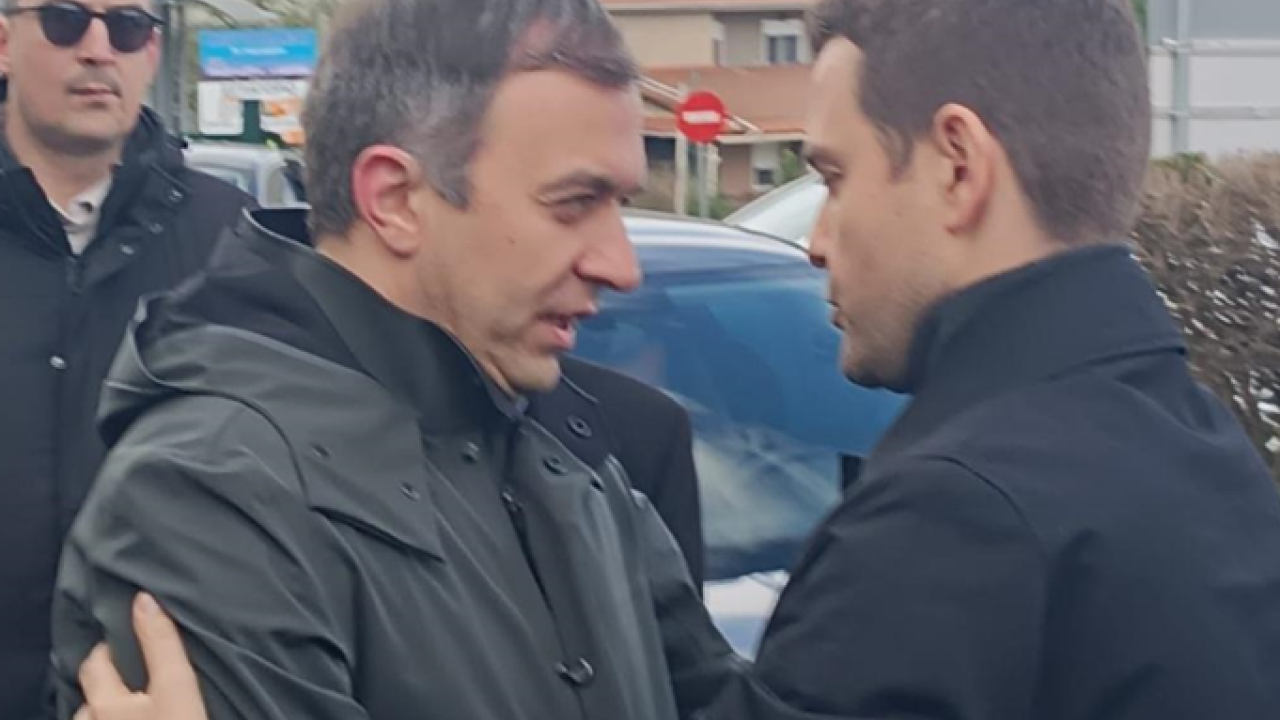 Στο «Παπανικολάου» οι υπουργοί Υγείας και Εξωτερικών της Βόρειας Μακεδονίας