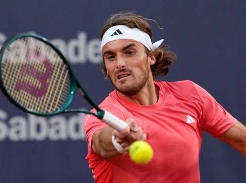 Στο τουρνουά της Βαρκελώνης ο Τσιτσιπάς