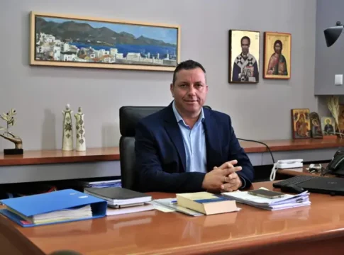 Συγχαρητήριο μήνυμα του Δημάρχου Αγίου Νικολάου στη νέα Αναπλ. Διοικήτρια του «Διαλυνάκειου» Νοσοκομείου Νεάπολης