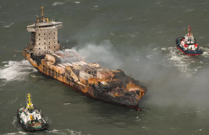 Βόρεια Θάλασσα πλοία