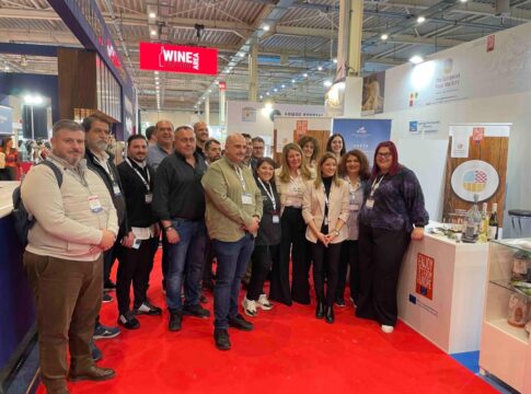 Συμμετοχή της Αγροδιατροφικής Σύμπραξης της Περιφέρειας Κρήτης στη FOOD EXPO 2025