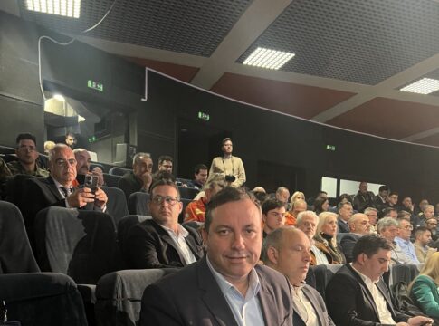 Συμμετοχή του Δημάρχου Αγίου Νικολάου Μανώλη Μενεγάκη στο Φόρουμ του Ελληνικού Δικτύου Ανθεκτικών Πόλεων