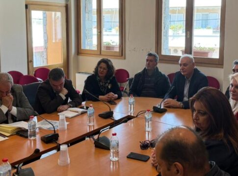 Συμμετοχή του Δημάρχου Βιάννου στην εκδήλωση για τις καινοτόμες πρακτικές γεωργίας και κτηνοτροφίας