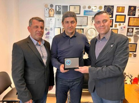 Συνάντηση Αυγενάκη με την Ένωση Στρατιωτικών Περιφερειακής Ενότητας Ηρακλείου