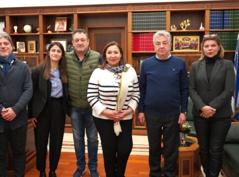 Συνάντηση Περιφερειάρχη Κρήτης με στελέχη του Διεθνούς Οργανισμού Μετανάστευσης