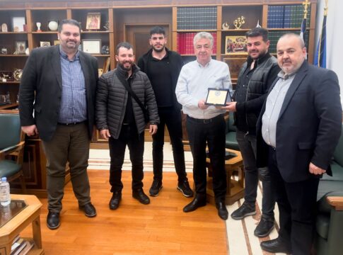 Συνάντηση Περιφερειάρχη με το Δ.Σ. του Ιππικού Συλλόγου «Άγιος Νικήτας» Για την διάσωση του κρητικού Γεωργαλίδικου αλόγου