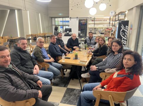 Συνάντηση της δημοτικής παράταξης «Ηράκλειο για Σένα» με εκπροσώπους των εργαζομένων του δήμου