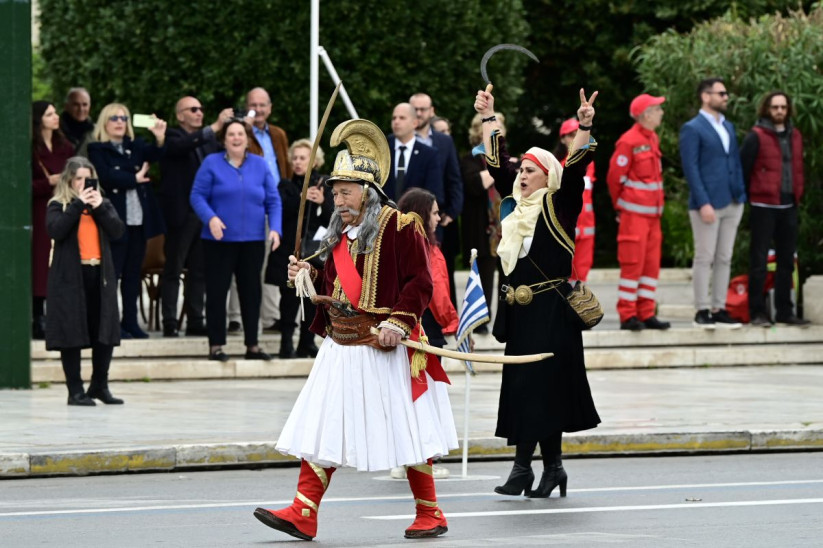 παρέλαση 25η Μαρτίου