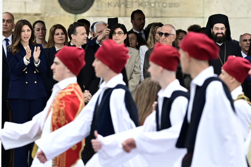 παρέλαση 25η Μαρτίου