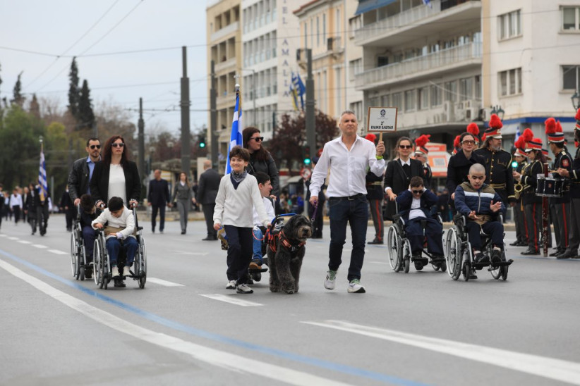 παρέλαση 25η Μαρτίου