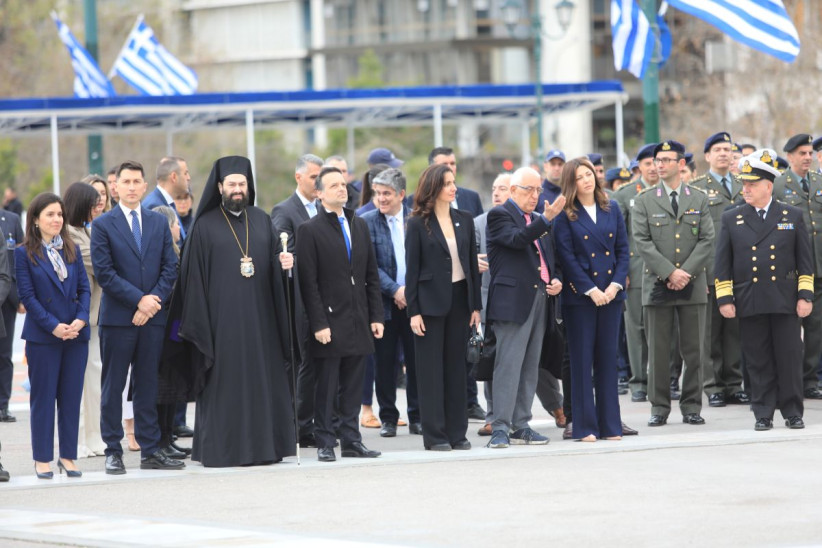 παρέλαση 25η Μαρτίου