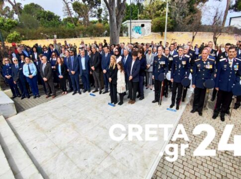 Τα Χανιά τίμησαν την εθνική επέτειο της 25ης Μαρτίου 1821 (εικόνες)