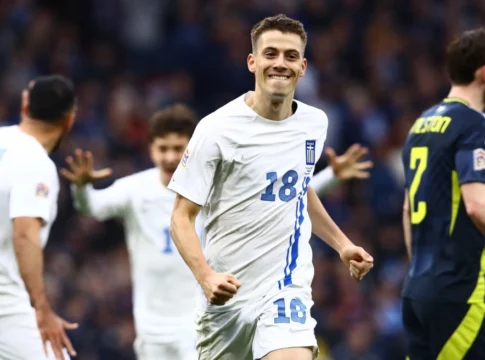 Τα μέσα της Σκωτίας για την βαριά ήττα από την Ελλάδα: «Λουτρό αίματος στην Ακρόπολη»