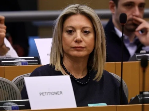 Τέμπη: Στο Ηράκλειο Μαρία Καρυστιανού και Παύλος Αλανίδης